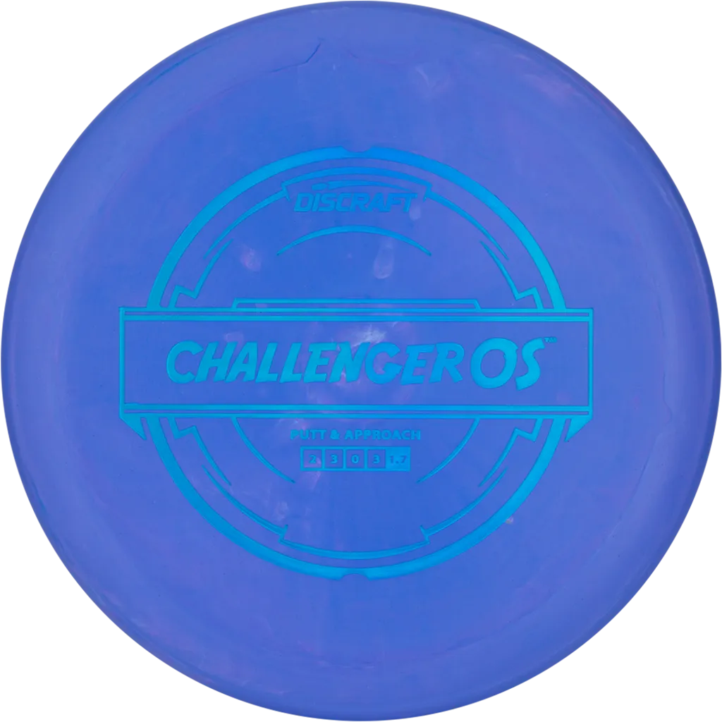 Discraft Putter Line Challenger OS Golf Disc