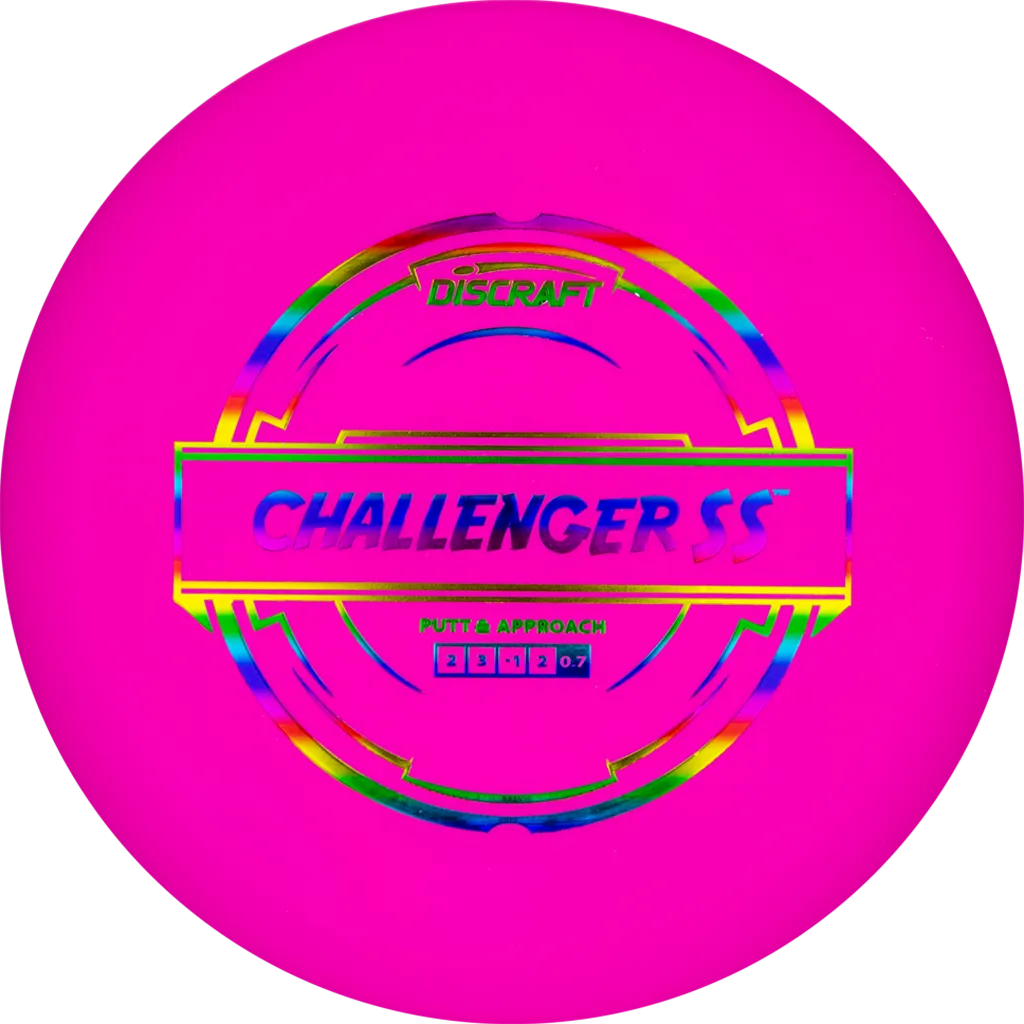 Discraft Putter Line Challenger SS Golf Disc