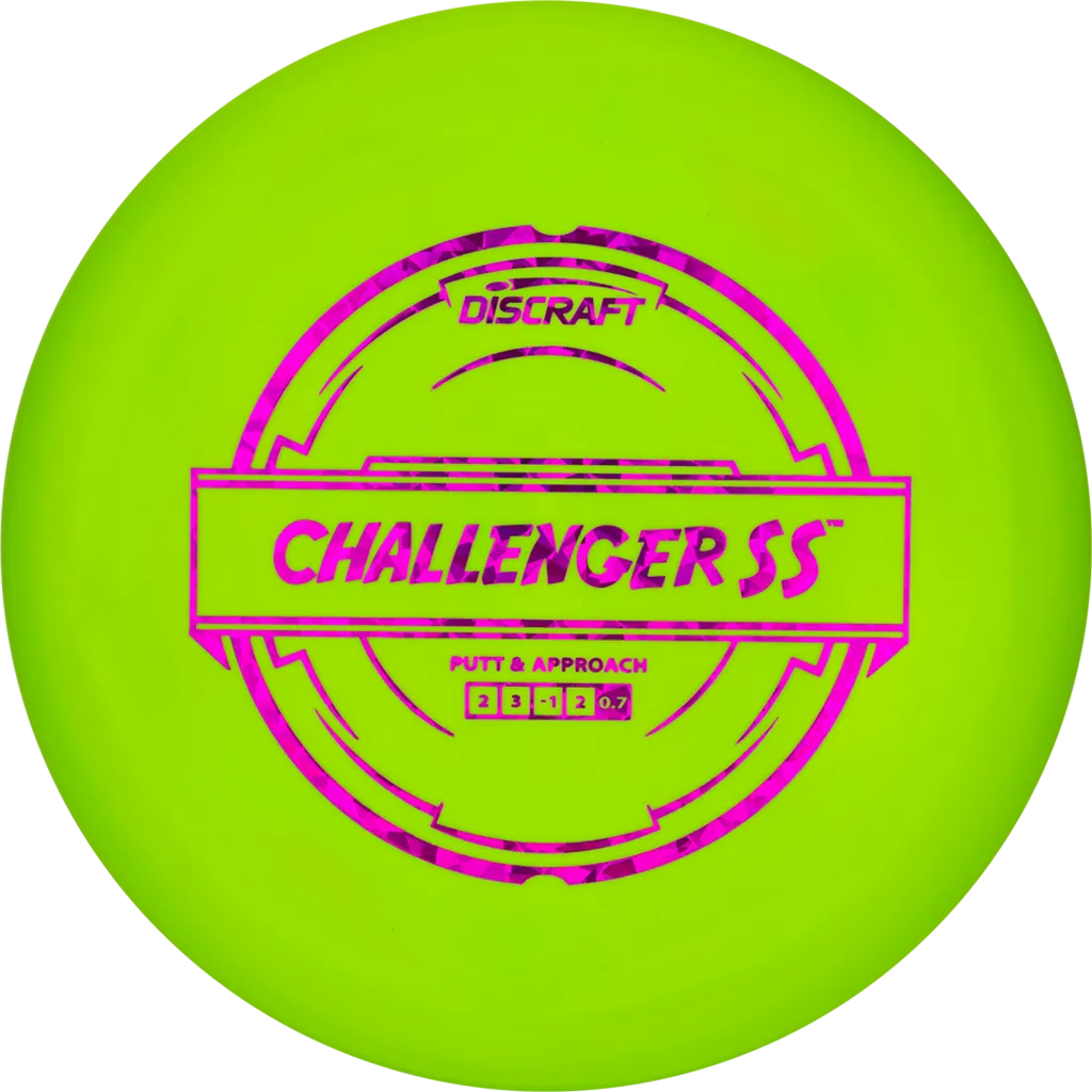 Discraft Putter Line Challenger SS Golf Disc