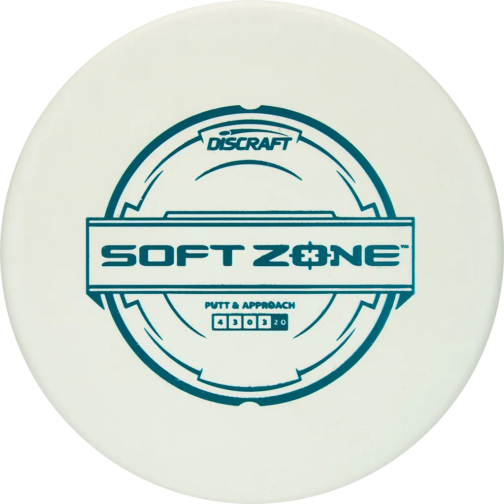 Discraft Putter Line Soft Zone Golf Disc