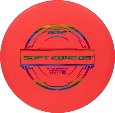 Discraft Putter Line Soft Zone OS Golf Disc