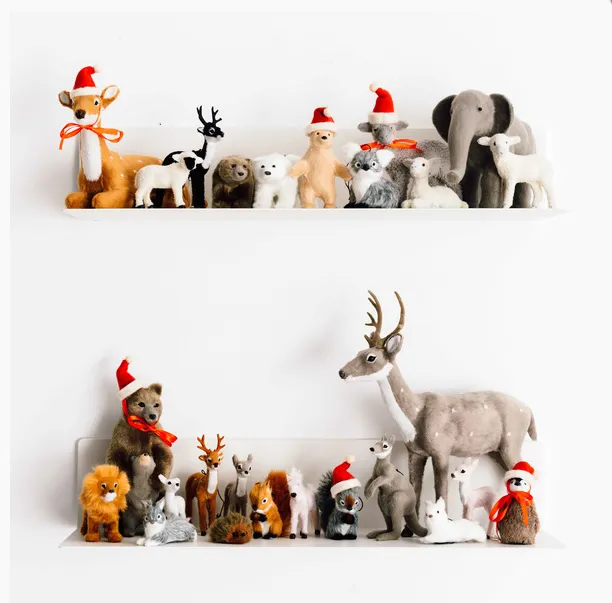 Down to the Woods Miniature White Polar Bear