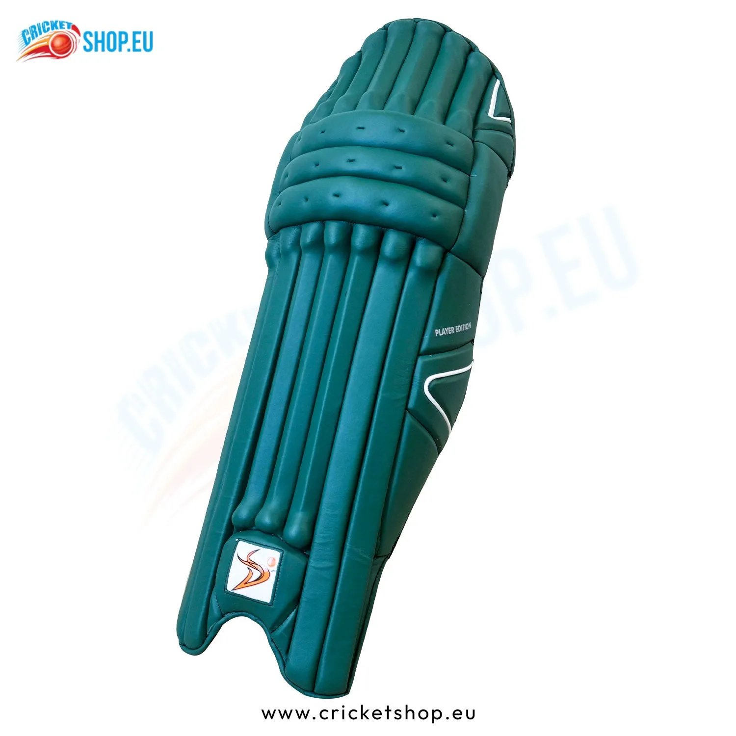 DS Green Cricket Batting Pads Adult