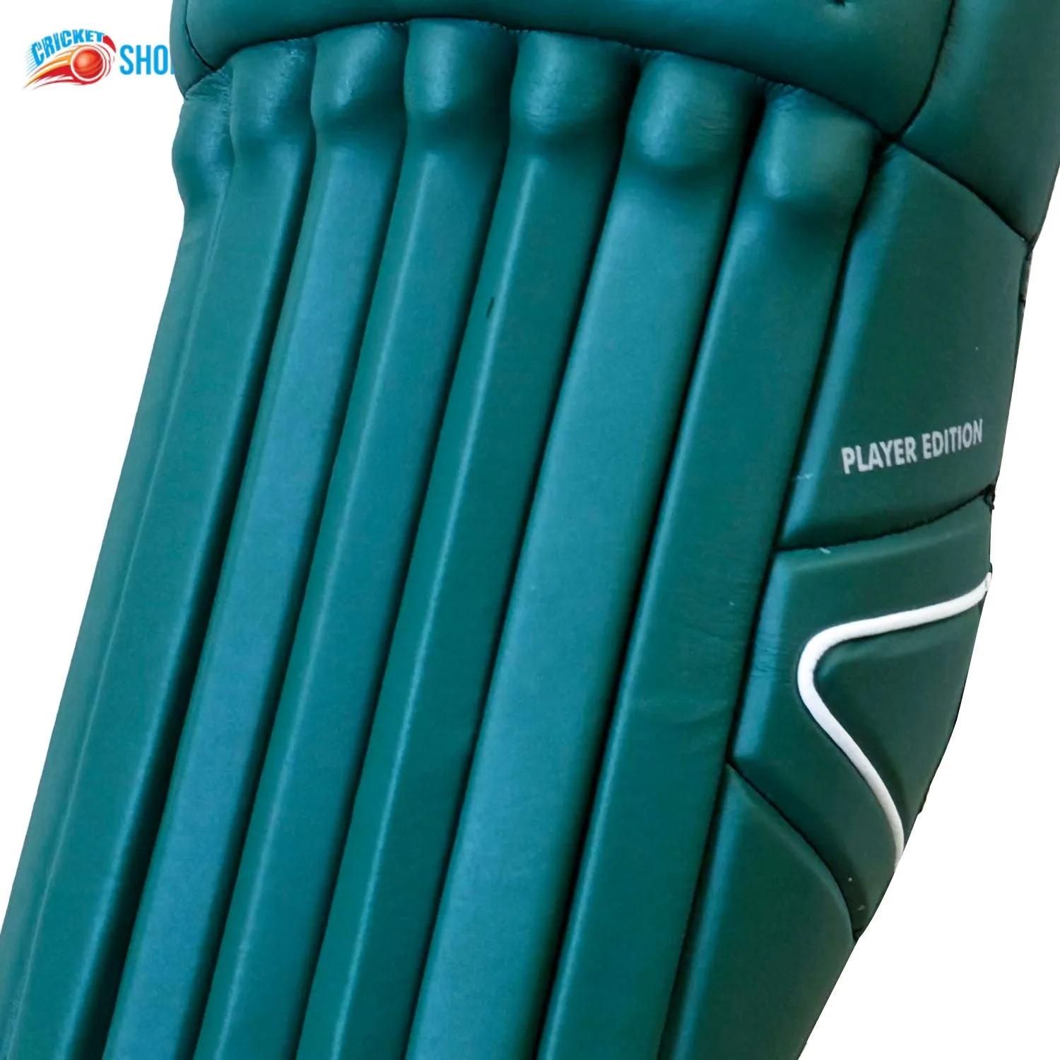 DS Green Cricket Batting Pads Adult