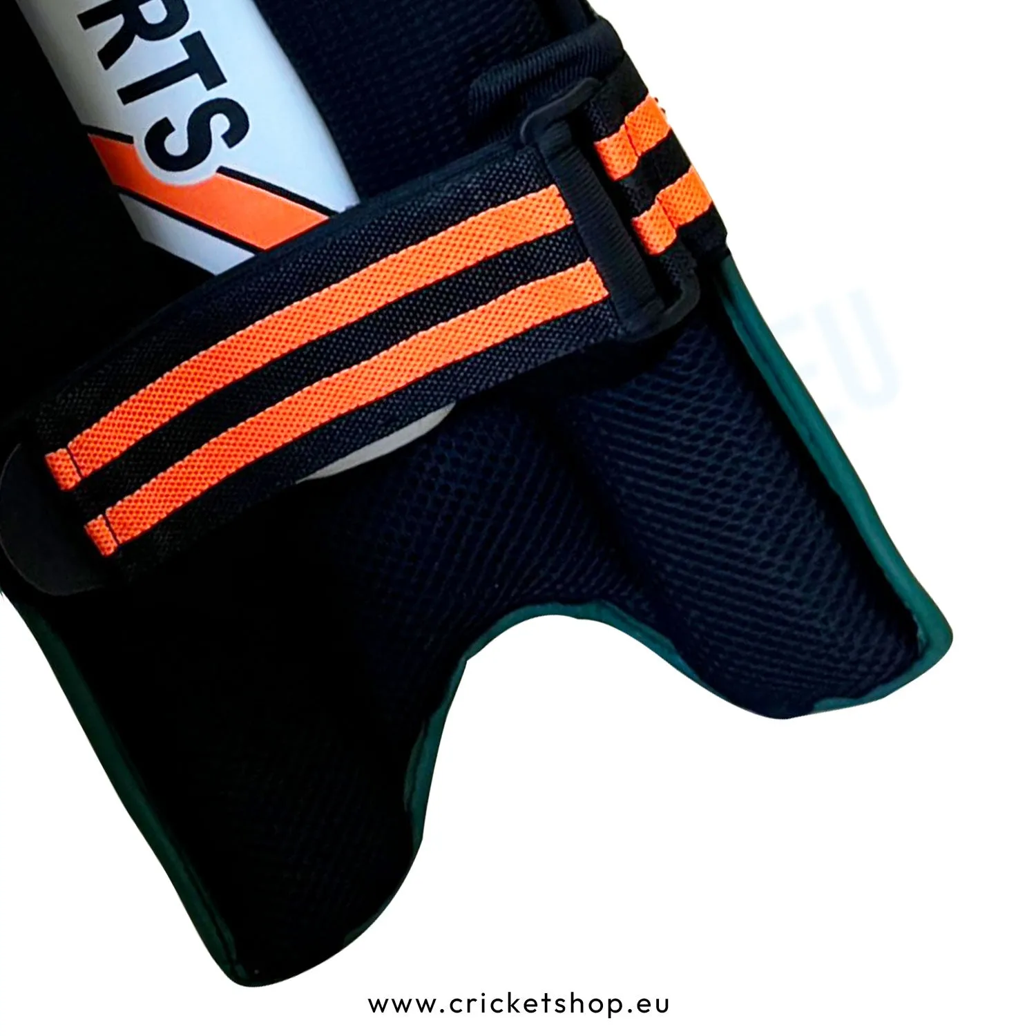 DS Green Cricket Batting Pads Adult