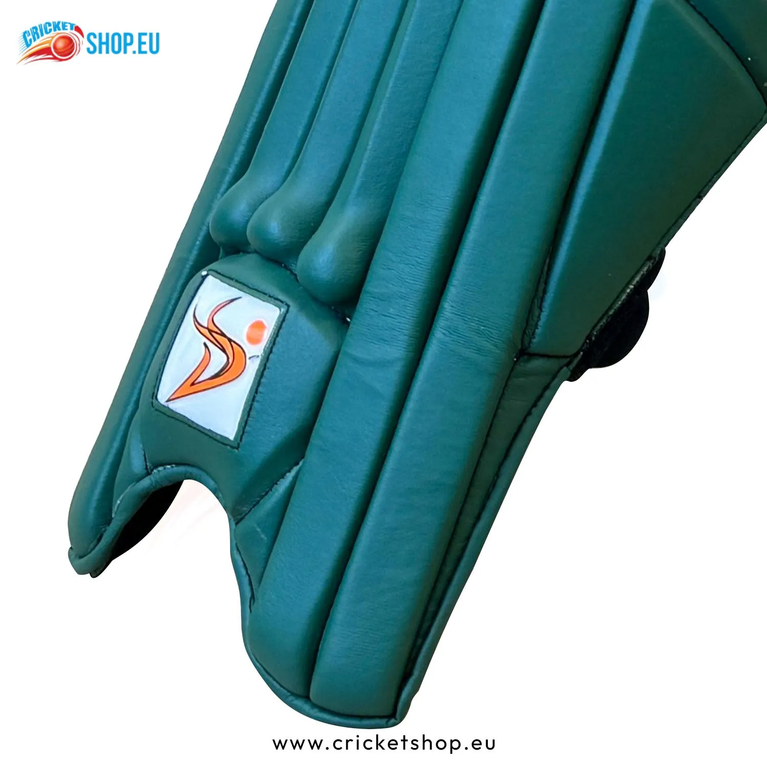 DS Green Cricket Batting Pads Adult