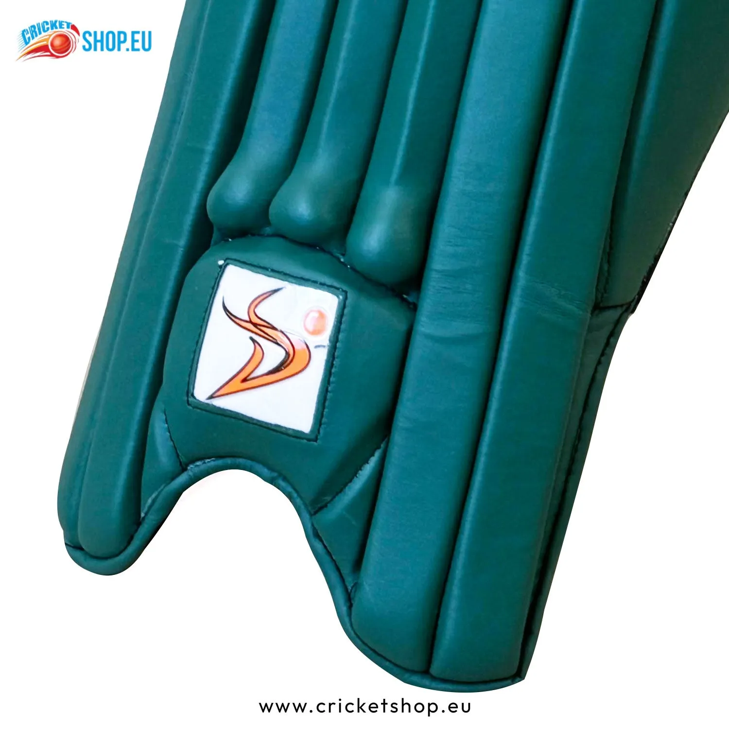 DS Green Cricket Batting Pads Adult