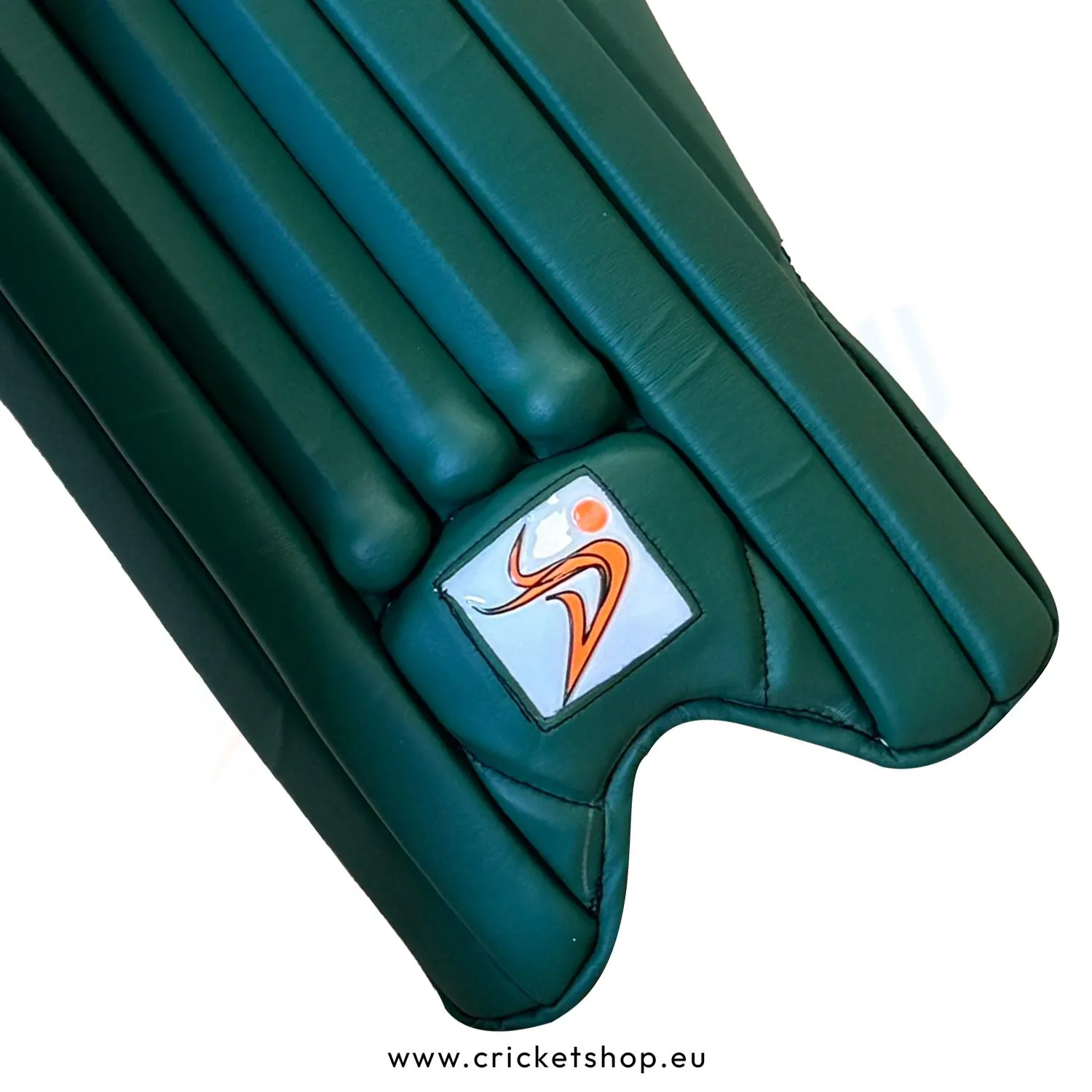 DS Green Cricket Batting Pads Adult