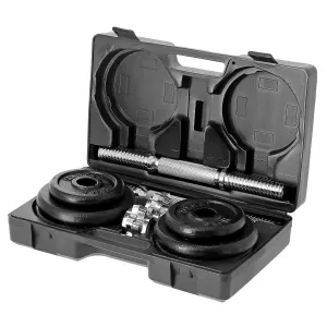 Dumbbells In The Case Hms St20 (17-59-101) 2X 10 Kg