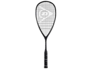 Dunlop Sonic Core Revelation 125 Squash Racket (Black)
