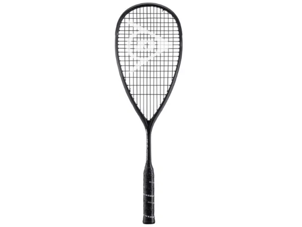 Dunlop Sonic Core Revelation 125 Squash Racket (Black)