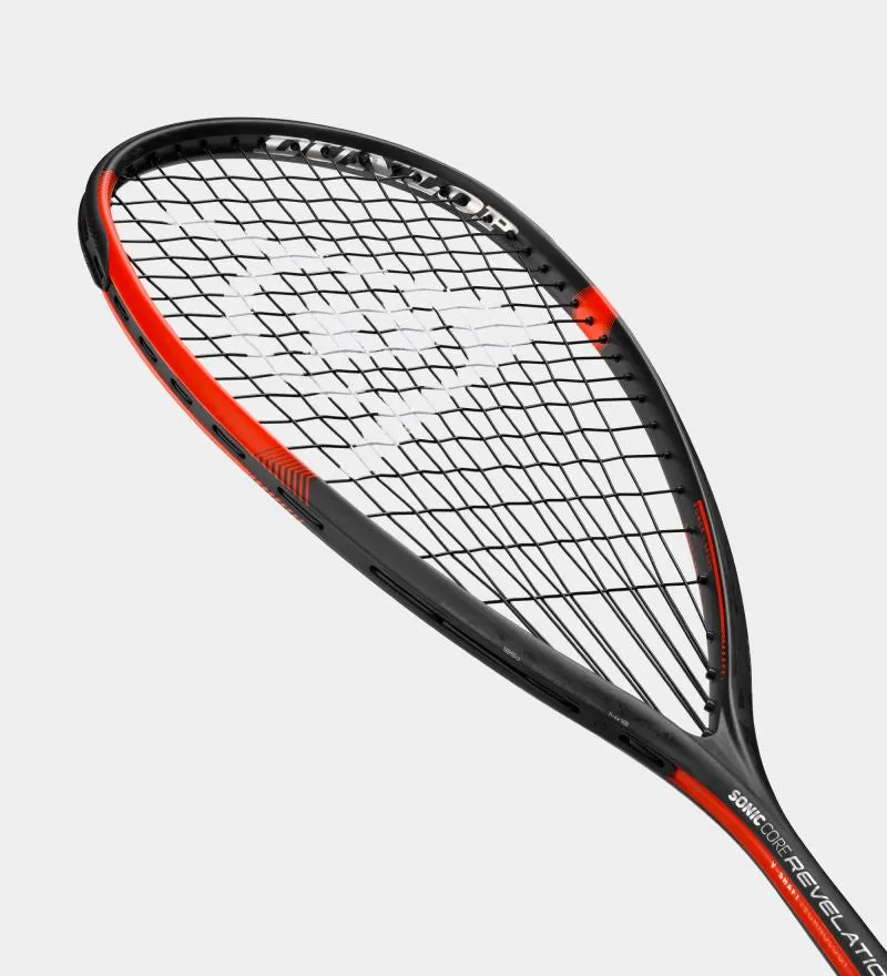 Dunlop Sonic Core Revelation 135: High-Performance Squash Racquet