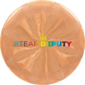 Dynamic Discs Prime Burst Deputy Disc - Team Deputy Stamp