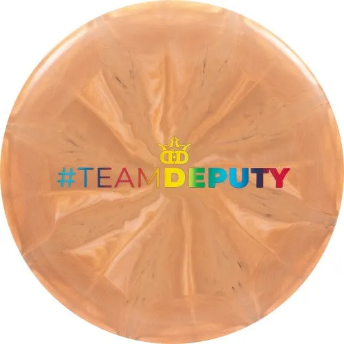Dynamic Discs Prime Burst Deputy Disc - Team Deputy Stamp