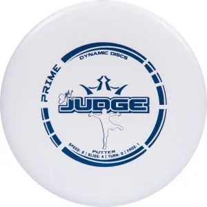 Dynamic Discs Prime EMAC Judge Disc