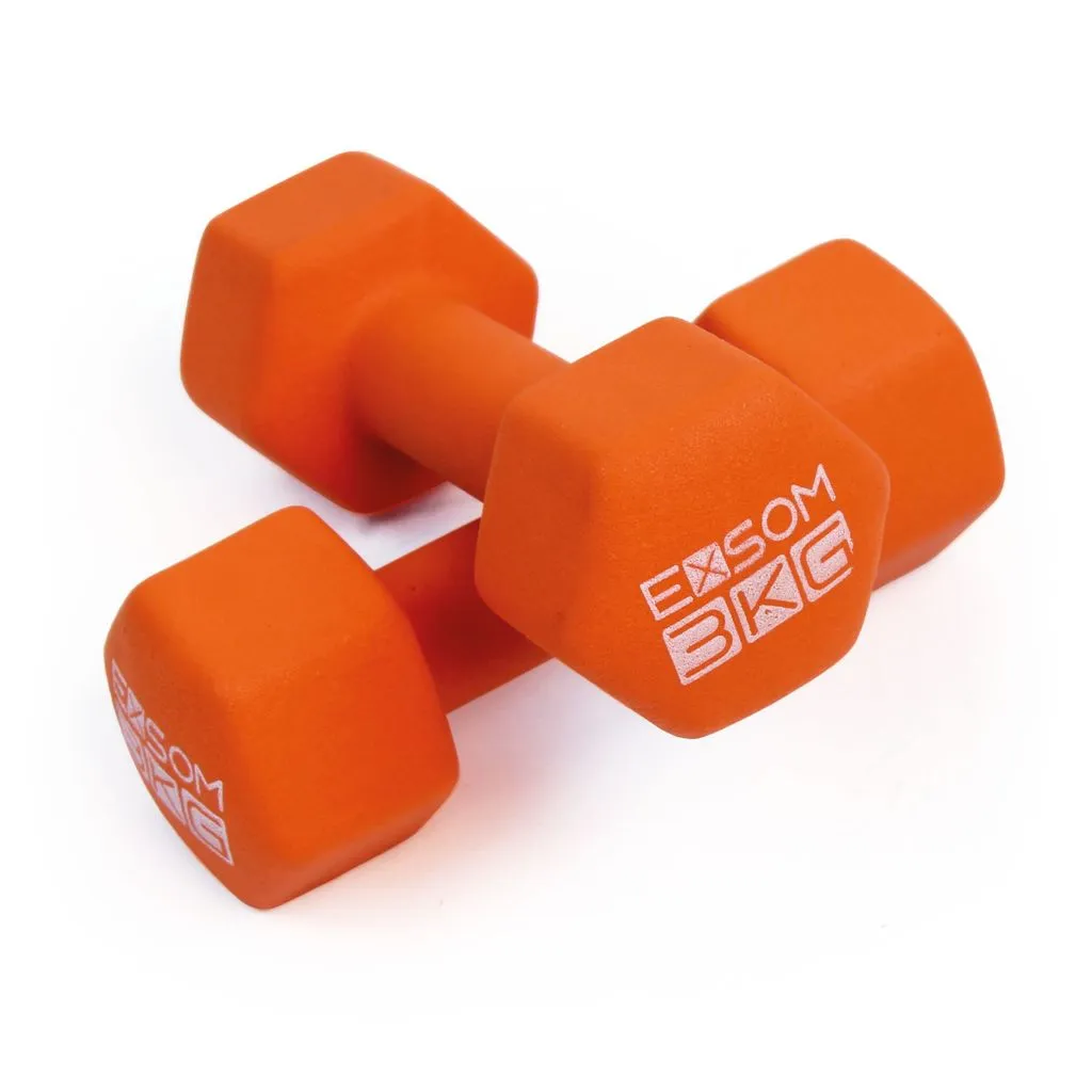 EXSOM NEOPRENE DUMBBELLS