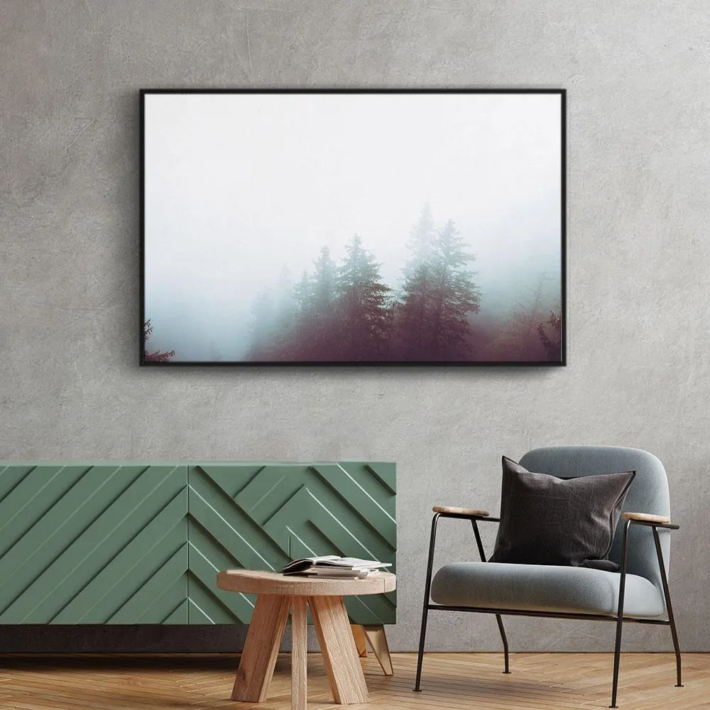 Foggy Woods
