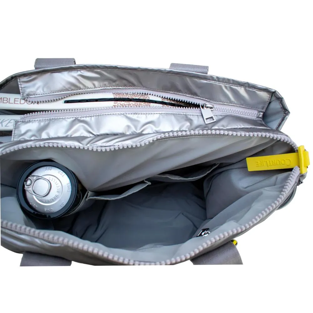 Gamechanger Tennis Bag Silver