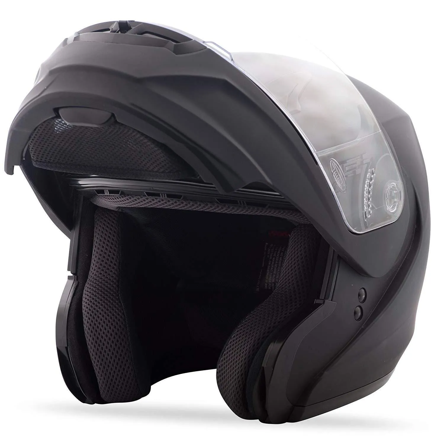 GMax MD04 Matte Black Modular Helmet