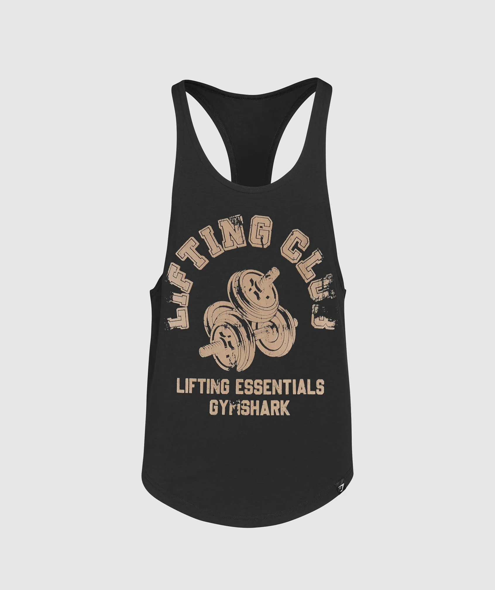 Gymshark Dumbbells Stringer - Black