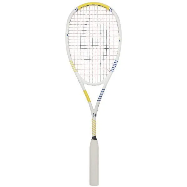 Harrow Vapor Squash Racquet White/Yellow/Blue