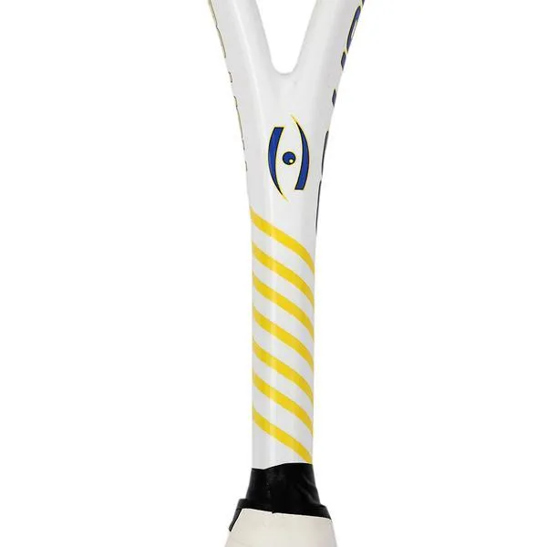 Harrow Vapor Squash Racquet White/Yellow/Blue