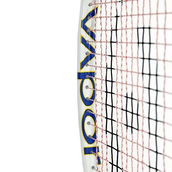 Harrow Vapor Squash Racquet White/Yellow/Blue