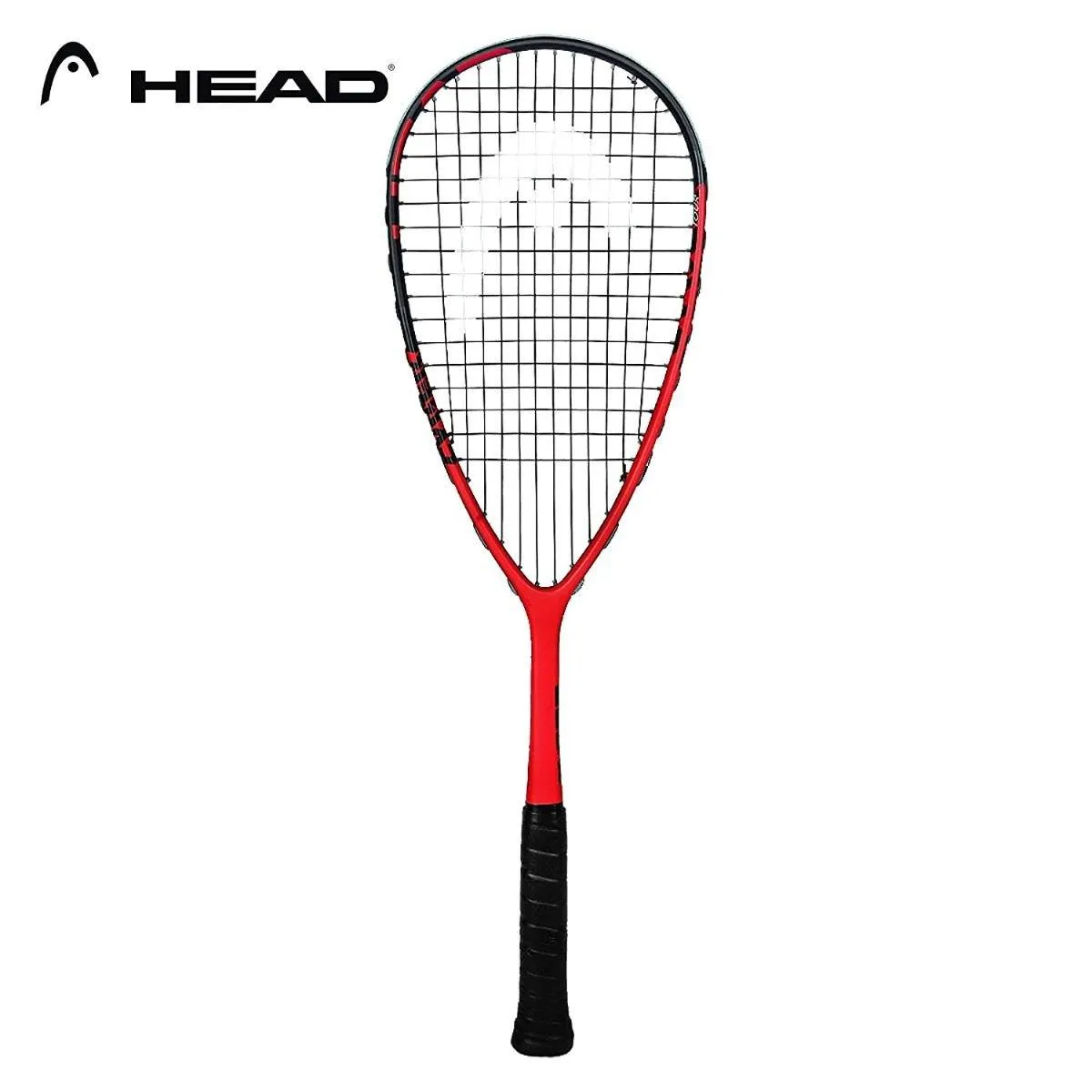 HEAD Cyber Tour Squash Racquet - Navy/Red