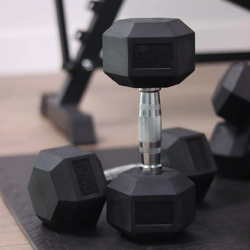 Hit Fitness Hex Dumbbells | 10kg