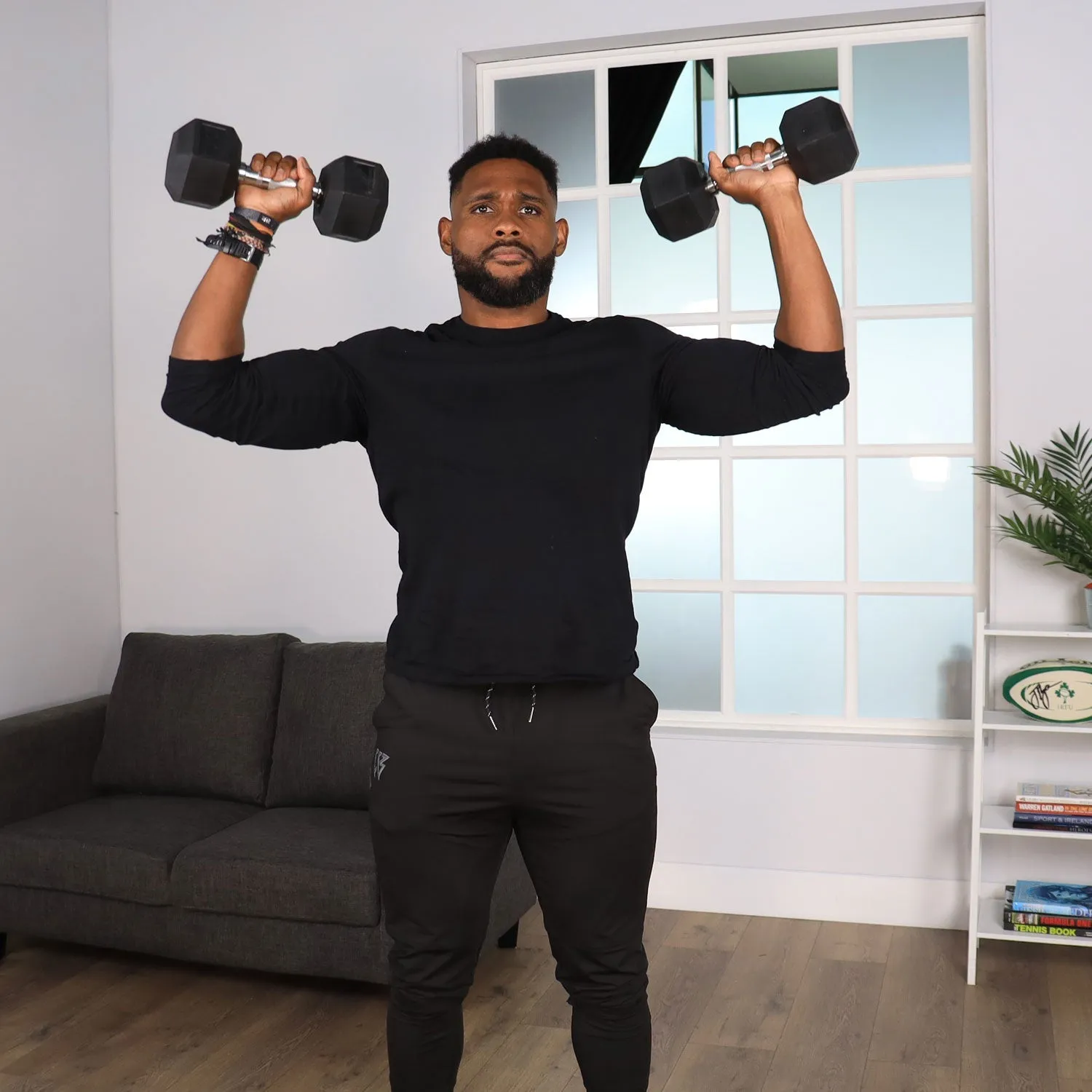 Hit Fitness Hex Dumbbells | 10kg