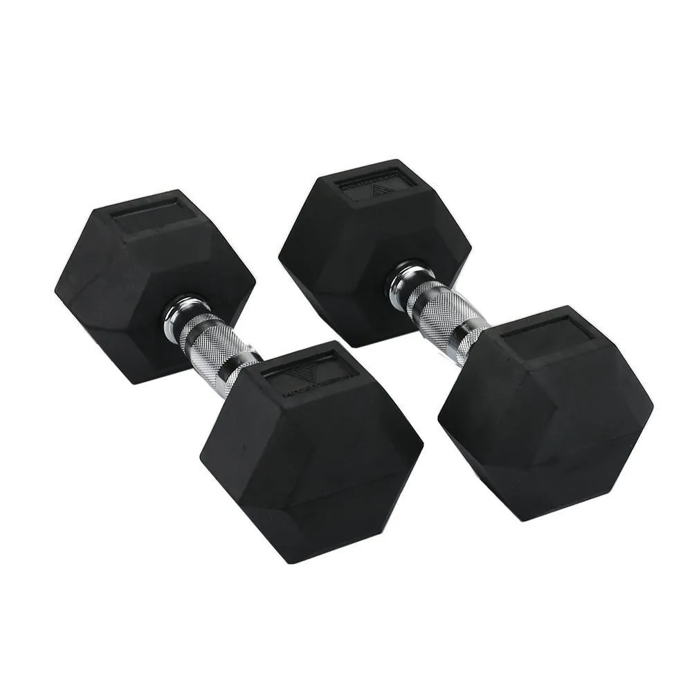 Hit Fitness Hex Dumbbells | 15kg