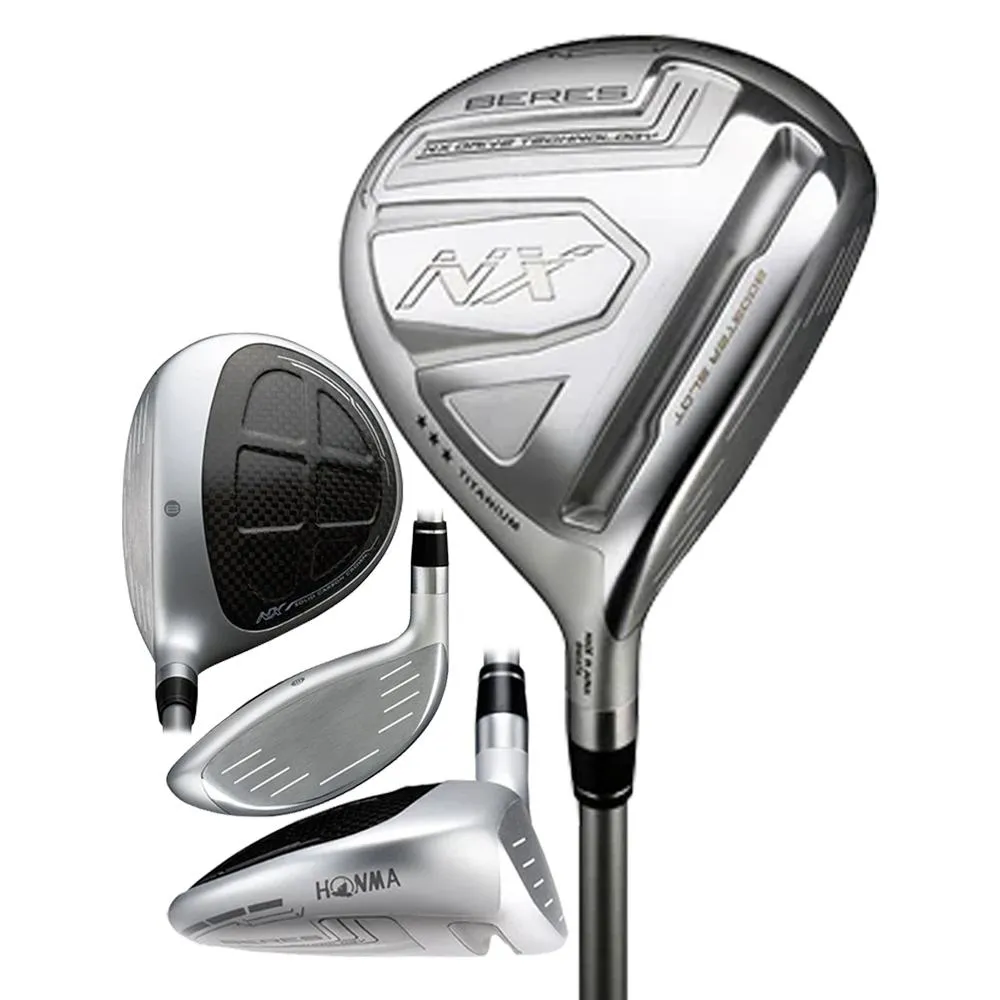 HONMA Beres NX Triple Star Fairway Wood 2023