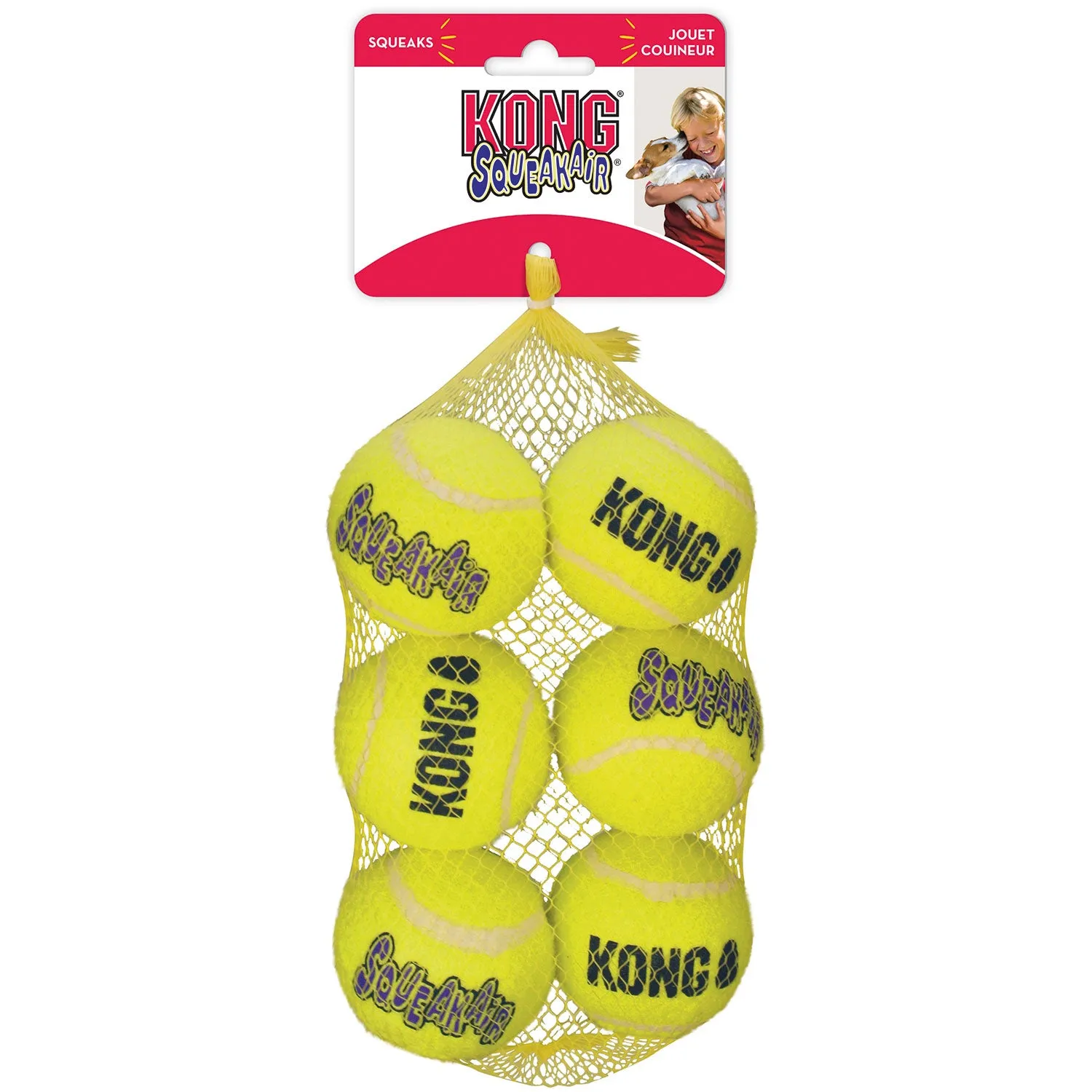 Hundespielzeug KONG® Squeakair® Balls