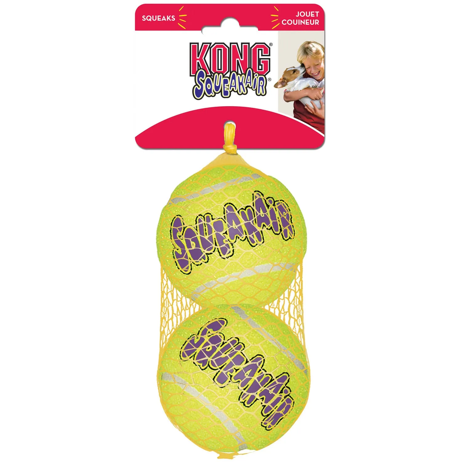 Hundespielzeug KONG® Squeakair® Balls