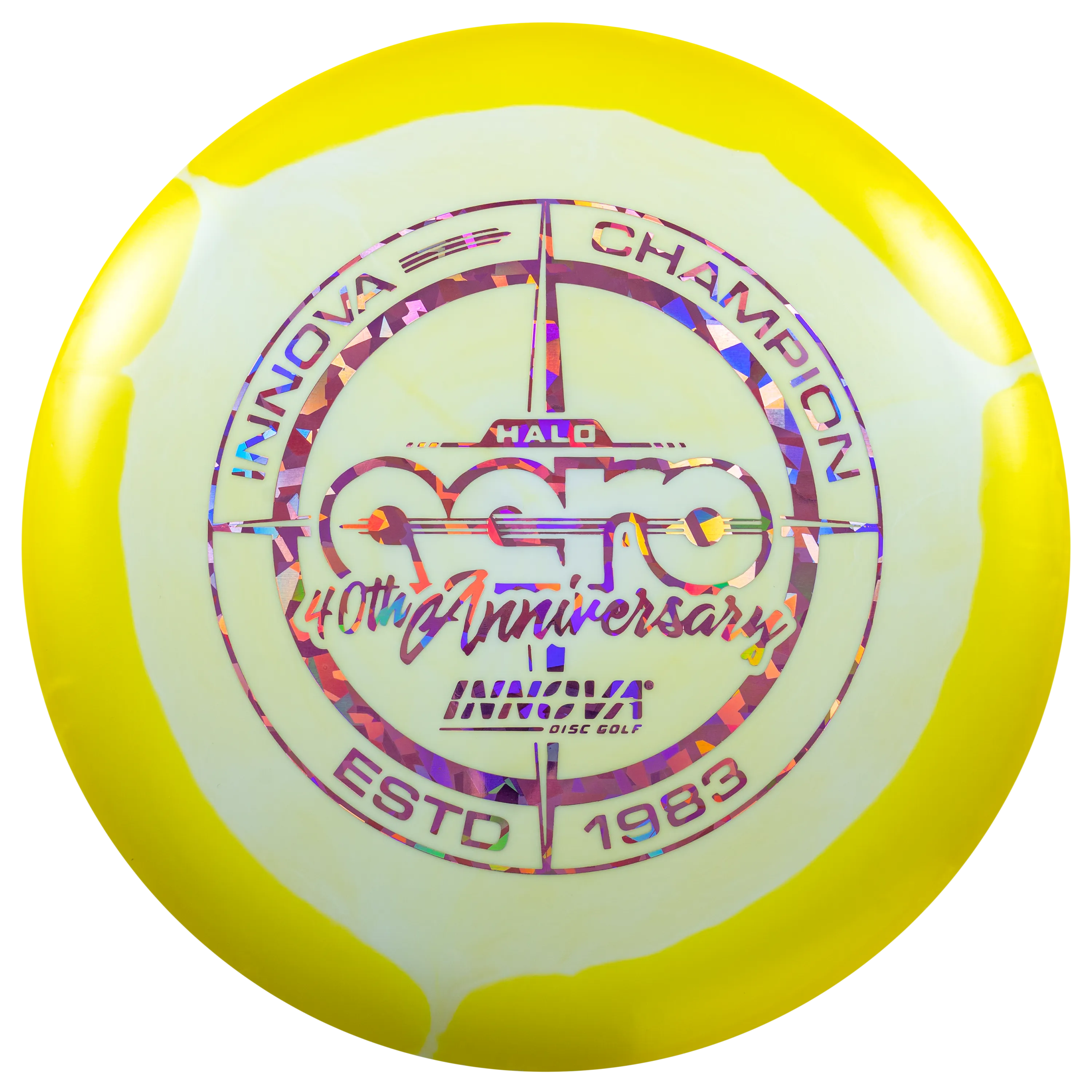 Innova Halo Star Aero Disc - 40th Anniversary Stamp