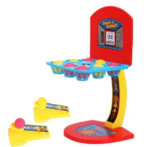 Kid's Desktop Game Mini Shooting Basketball Sports Game Educational Toys