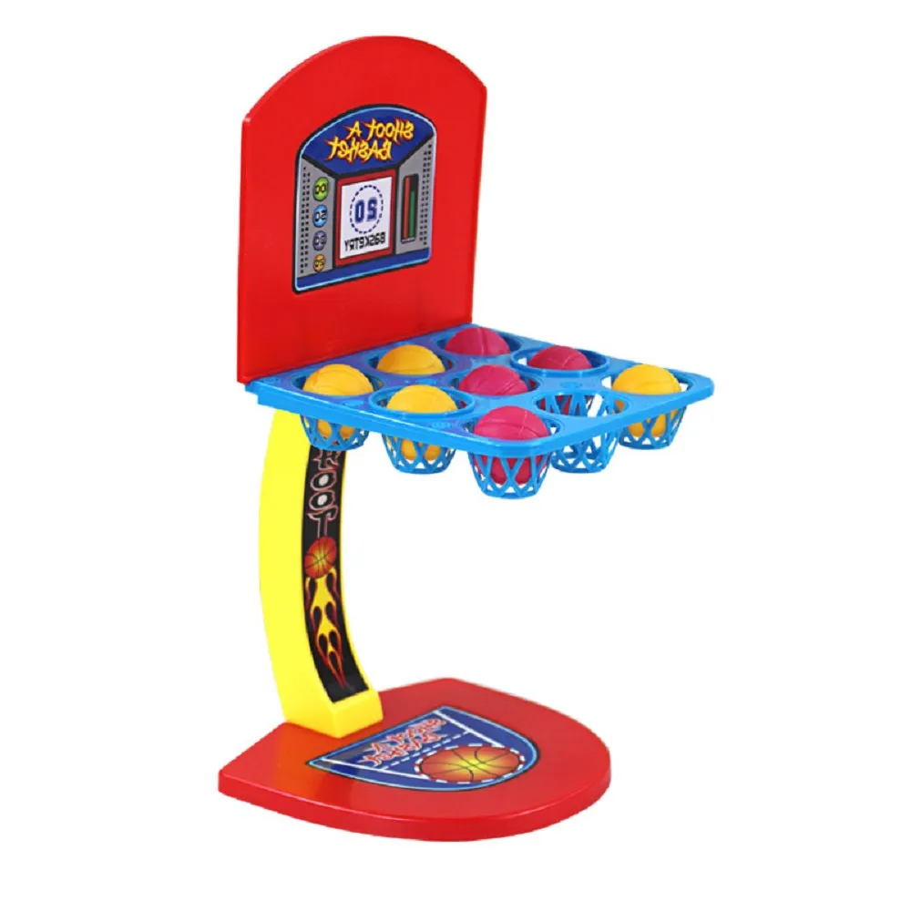 Kid's Desktop Game Mini Shooting Basketball Sports Game Educational Toys