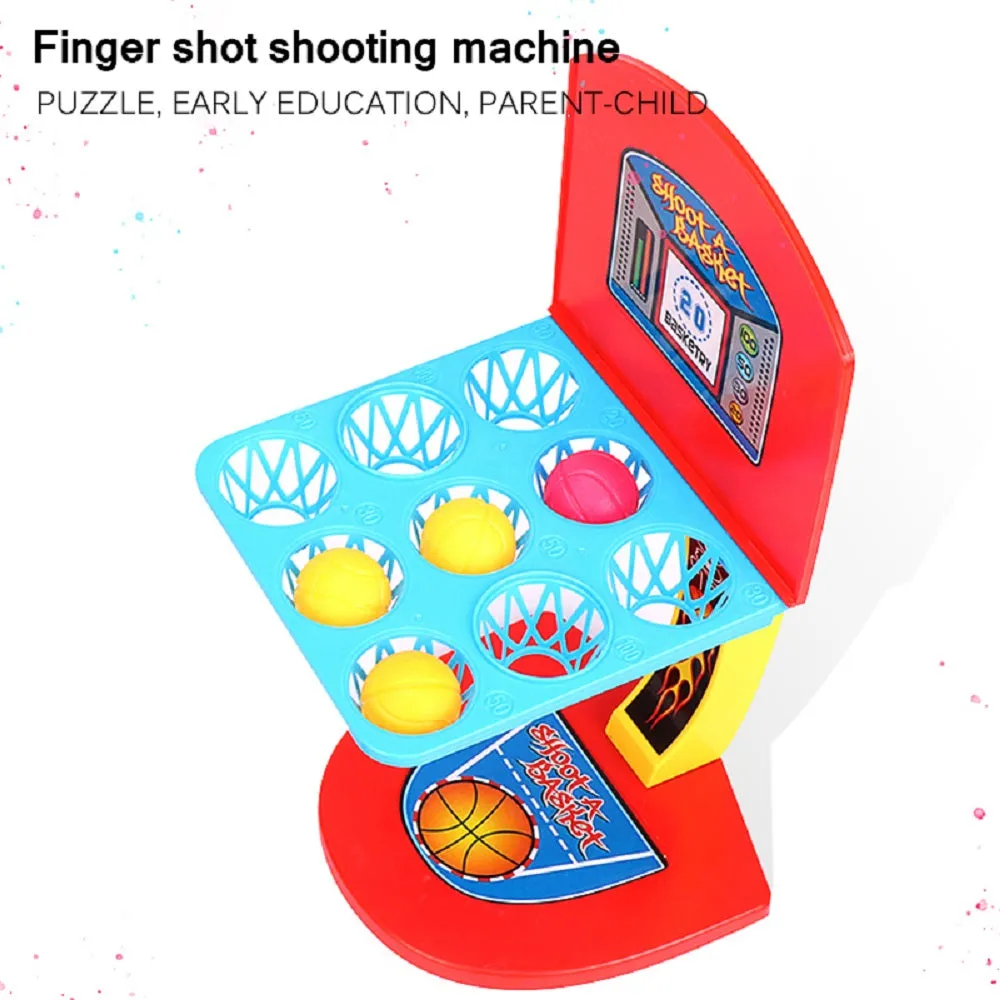 Kid's Desktop Game Mini Shooting Basketball Sports Game Educational Toys
