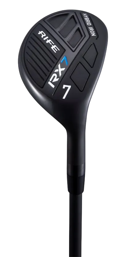 Lady Standard Length Rife RX7 Hybrid Iron Sets & Individual - Graphite Lady Flex
