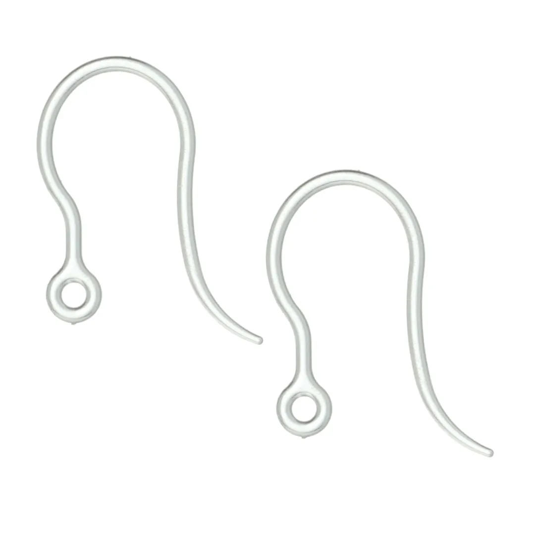 Large Teardrop Swirl Dangles Hypoallergenic Earrings for Sensitive Ears Made with Plastic Posts