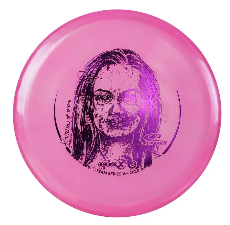 Latitude 64 Opto-X Moonshine Chameleon Pure Kristin Tattar Team Series V4