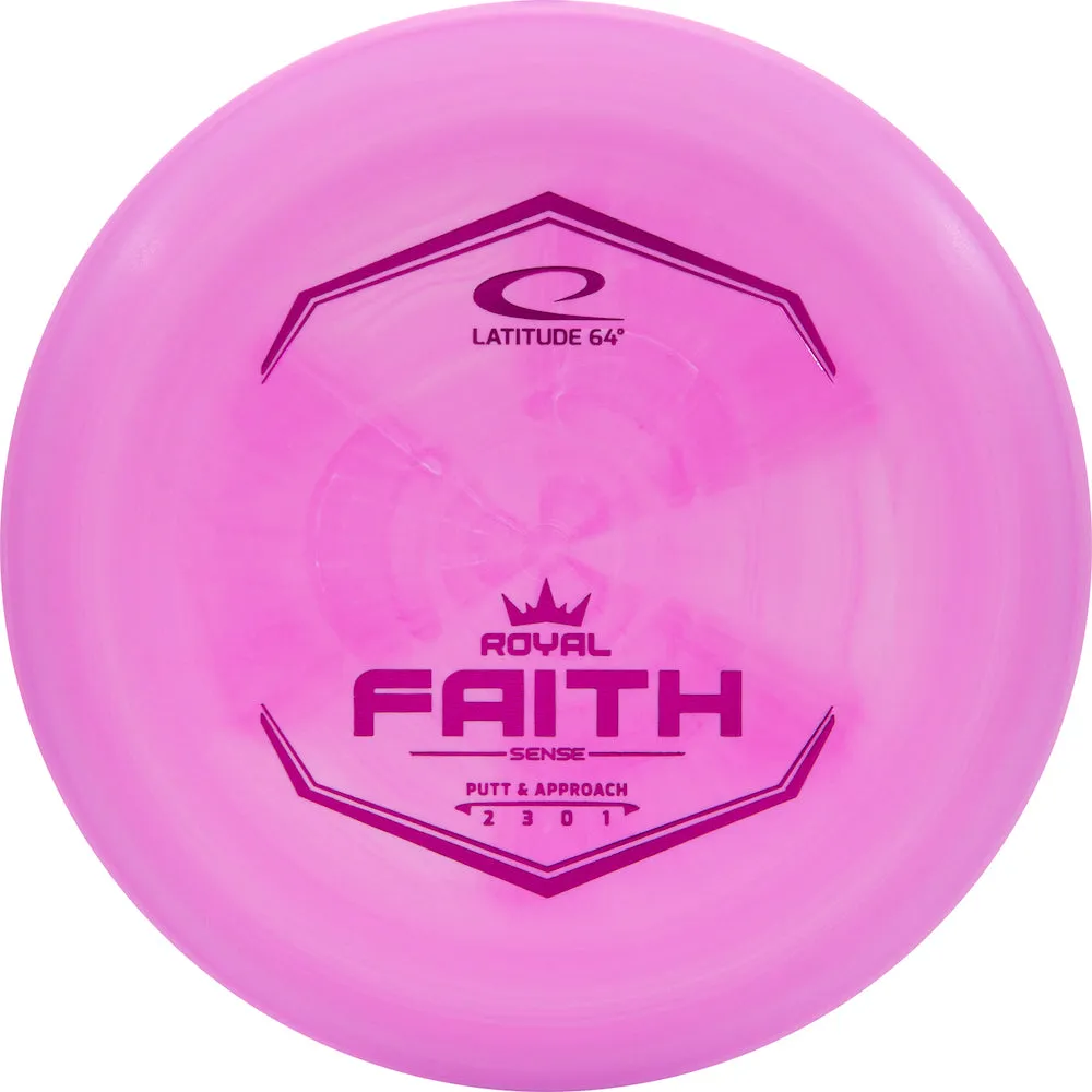 Latitude 64 Royal Sense Faith Disc