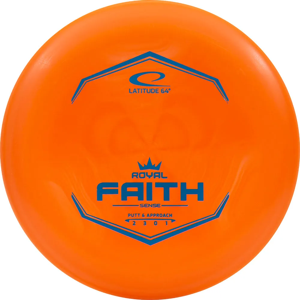 Latitude 64 Royal Sense Faith Disc