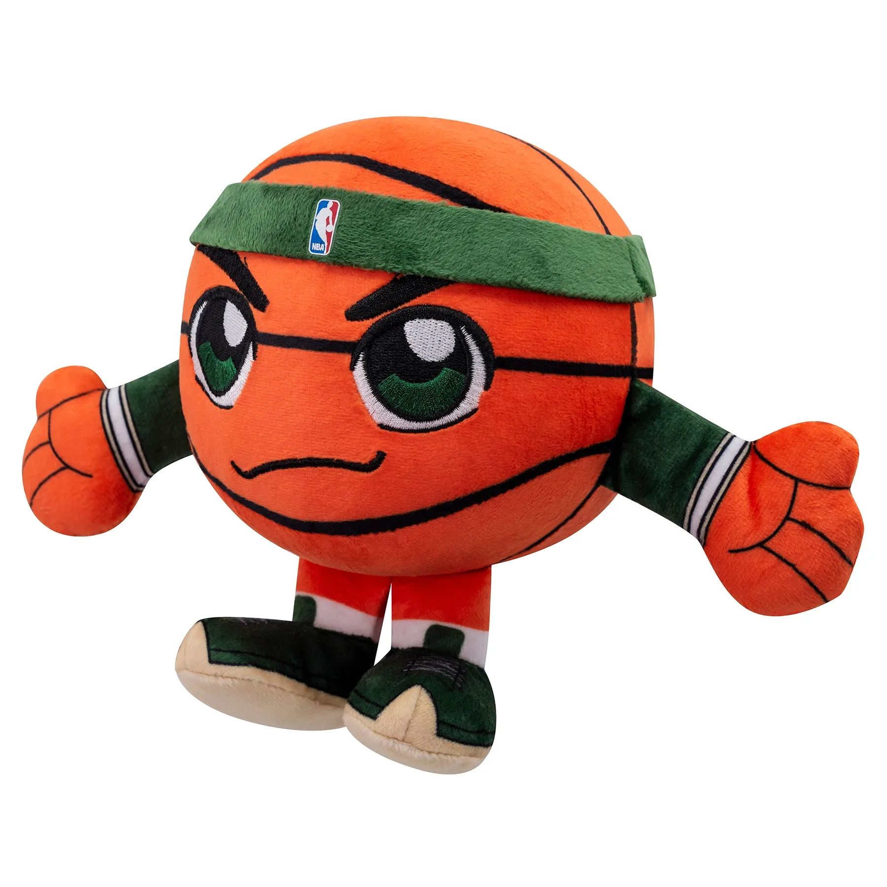 Milwaukee Bucks 8" Kuricha Basketball Plush