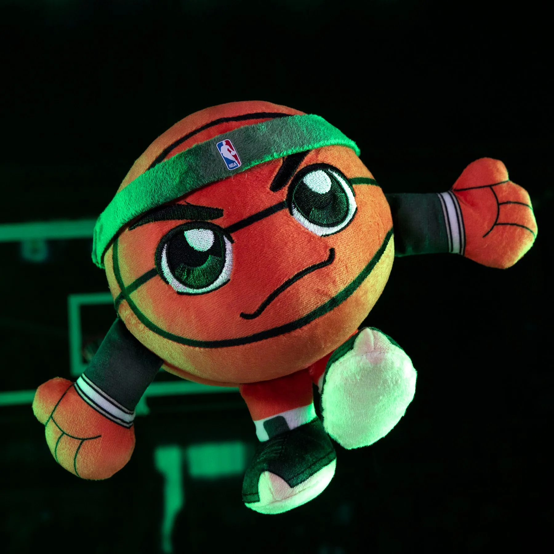 Milwaukee Bucks 8" Kuricha Basketball Plush