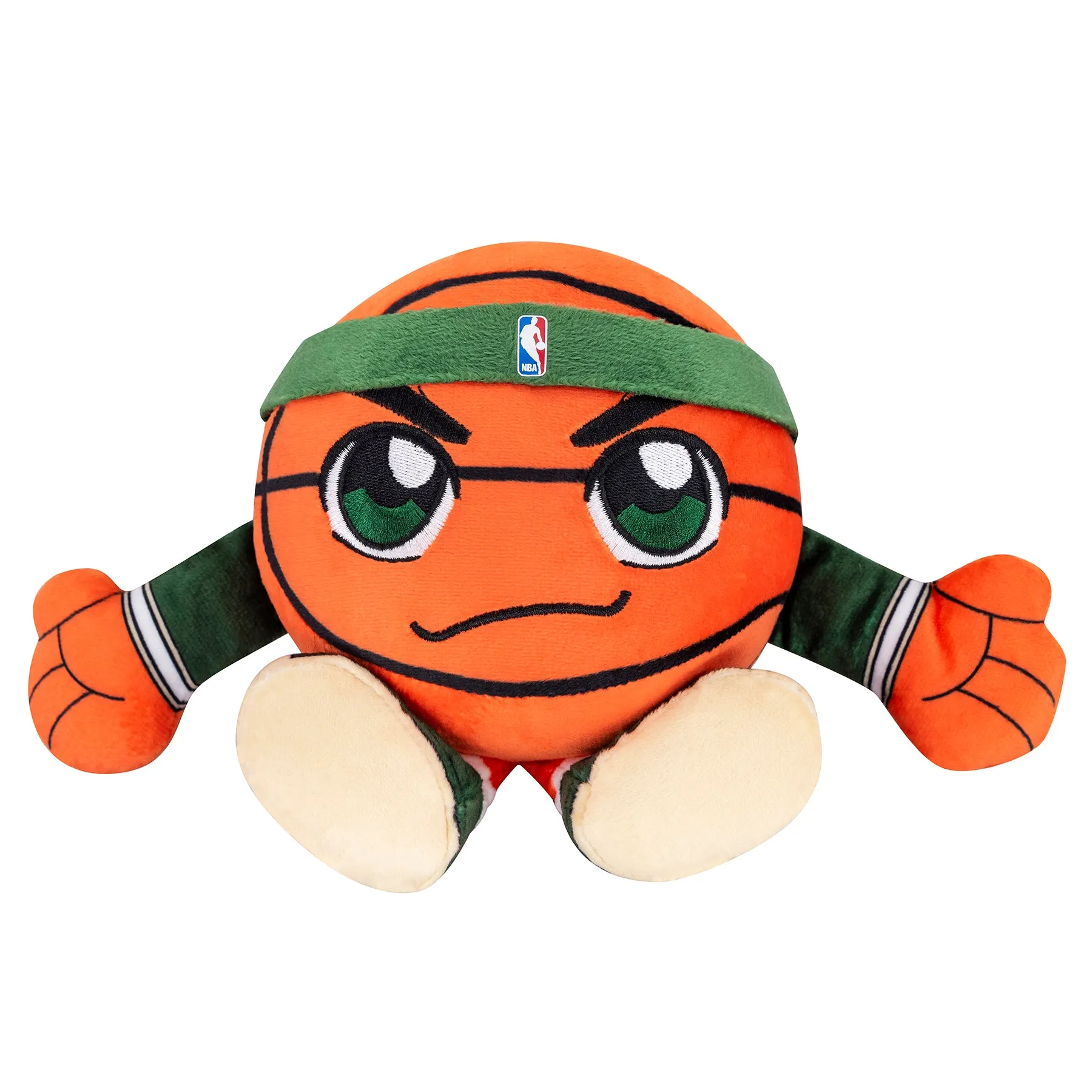 Milwaukee Bucks 8" Kuricha Basketball Plush