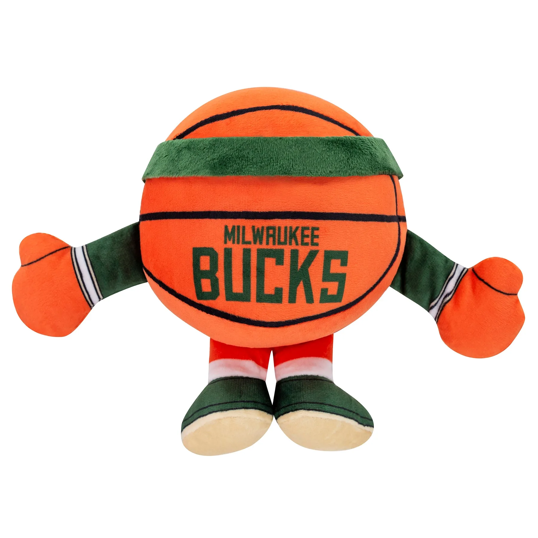 Milwaukee Bucks 8" Kuricha Basketball Plush