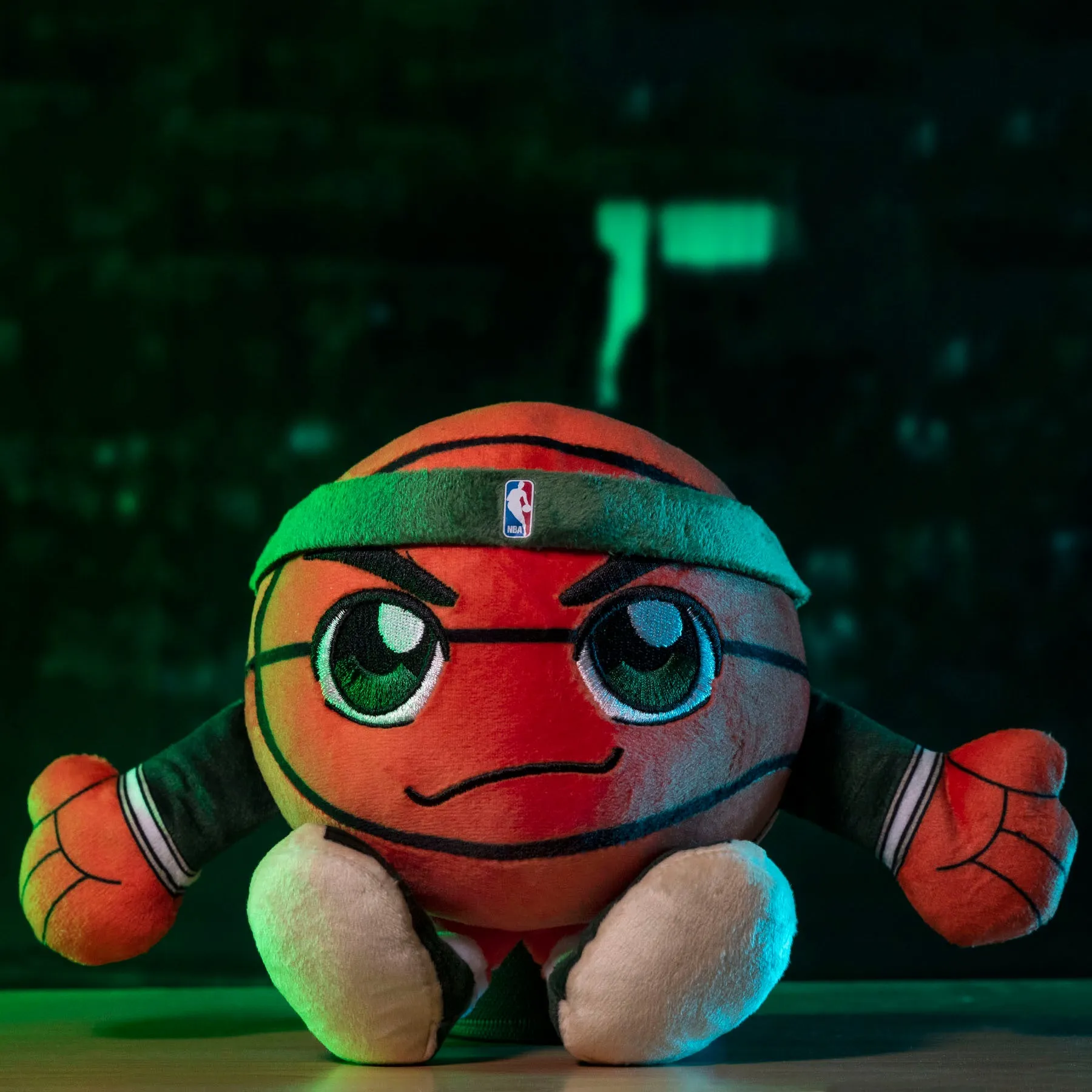 Milwaukee Bucks 8" Kuricha Basketball Plush