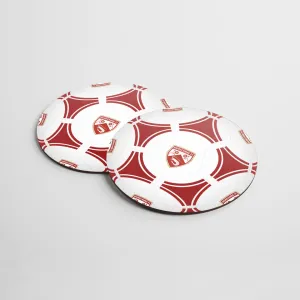 Morecambe Retro Football Coaster Set
