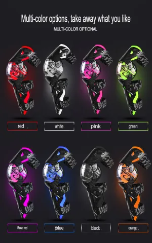 Motorcycle Knee Pads And Elbow Pads, Four-Season Anti-Fall And Wind Protection For Men And Women